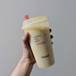 Shuyi Canada - Mango Pudding Jasmine Milk Tea