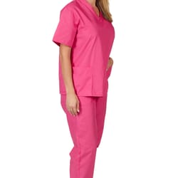 M & M Scrubs - 6 pocket scrub set