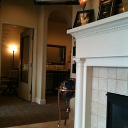 Columbia River Dentistry - From a cozy chair in the waiting room.