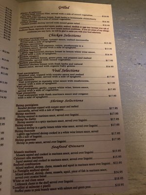 Menu photo 5 La Famiglia Miramar, FL Menu photo 5 La Famiglia Miramar, FL