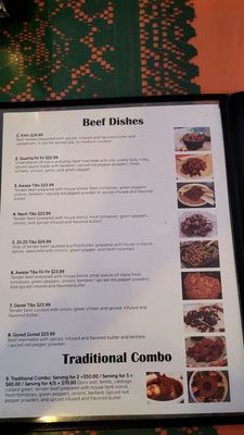 Menu photo 5 Abyssinia Restaurant Anaheim, CA Menu photo 5 Abyssinia Restaurant Anaheim, CA