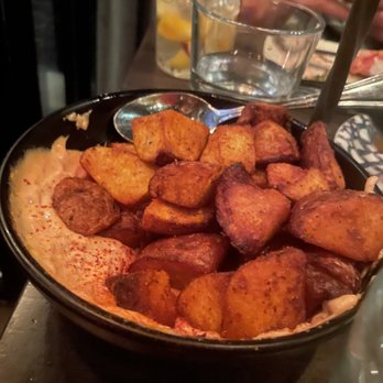 Lil Ba-Ba-Reeba! - Patatas Bravas - Seafood Near Me - Chicago, Illinois