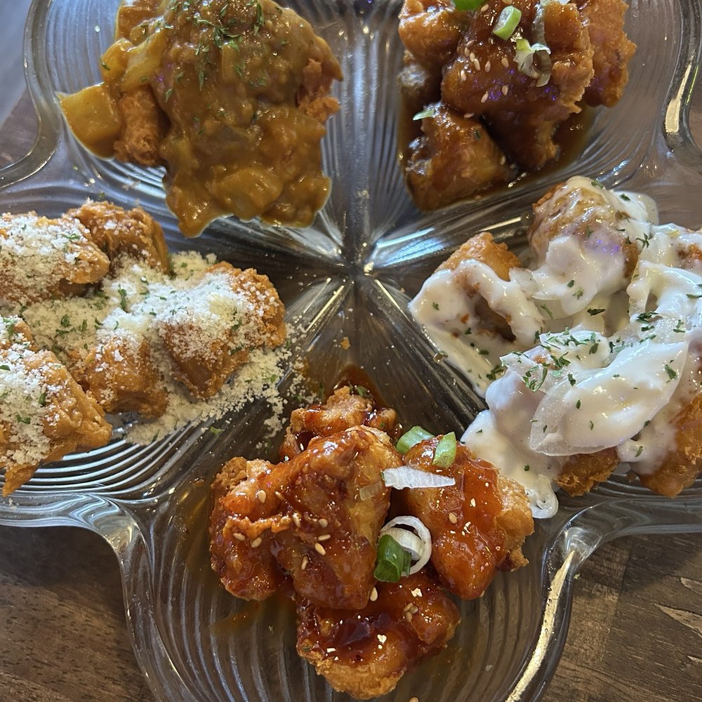 MoDak Korean Chicken - Sampler - Korean Near Me - San Jose, California