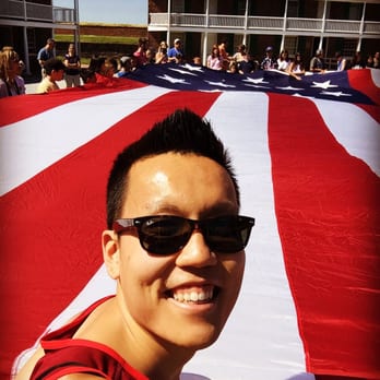 Fort McHenry - This flag is huge! - Landmarks & Historical Buildings Near Me - Baltimore, Maryland