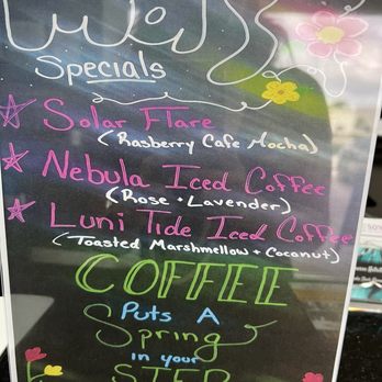 Space Beans Coffee - Specials - Coffee & Tea Near Me - Melbourne, Florida