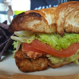 Wild Salmon Sandwich