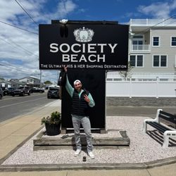 Society Beach - Happy Client