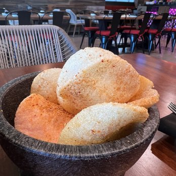 Krok - Delicious Chips with Thai flavor. Amazing. - Thai Near Me - Las Vegas, Nevada