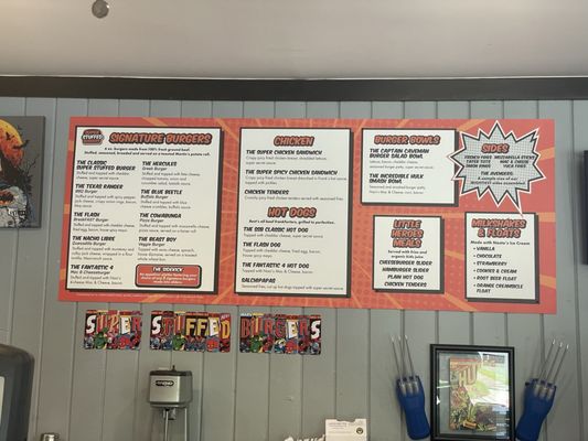 Menu photo 1 Super Stuffed Burgers Springfield Township, NJ Menu photo 1 Super Stuffed Burgers Springfield Township, NJ