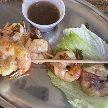Grey Fox Grille - "Bacon Wrapped" jerk shrimp - Bars Near Me - Dover, Delaware Grey Fox Grille - "Bacon Wrapped" jerk shrimp - Bars Near Me - Dover, Delaware