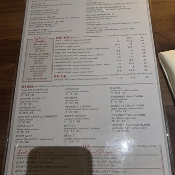 North Italia - Menu - Italian Near Me - Birmingham, Alabama North Italia - Menu - Italian Near Me - Birmingham, Alabama