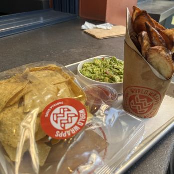 World Wrapps - Chips & Housemade Guacamole | World Fries - Wraps Near Me - Corte Madera, California World Wrapps - Chips & Housemade Guacamole | World Fries - Wraps Near Me - Corte Madera, California