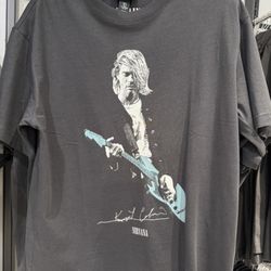 H&M - Kurt Cobain NIRVANA T-Shirt.
