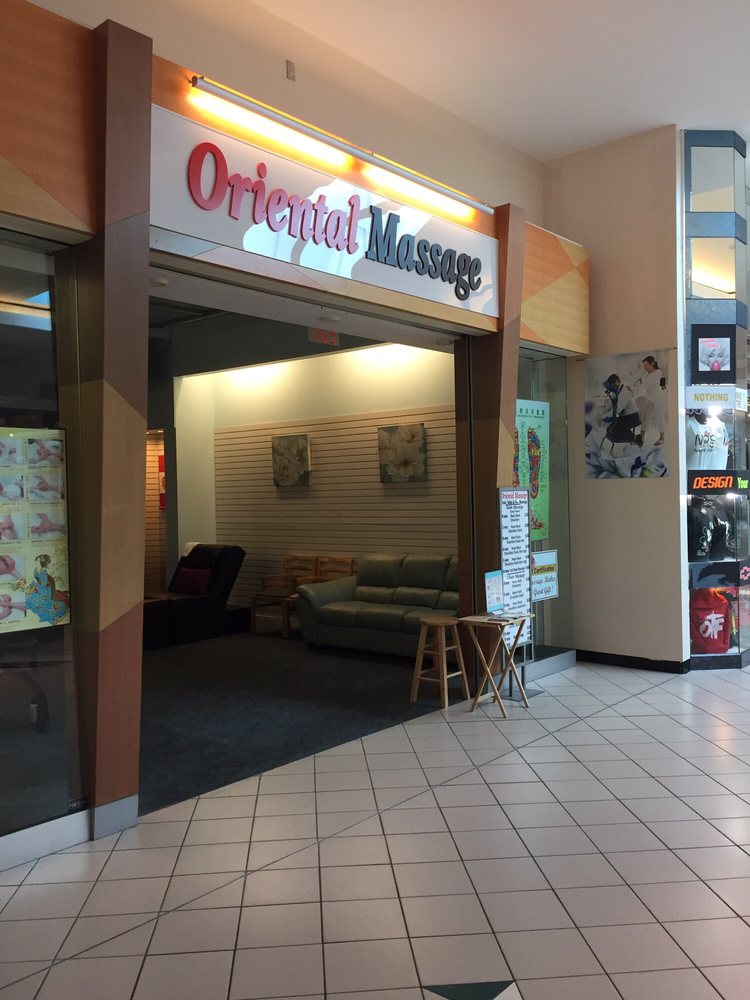 Oriental Massage Logo