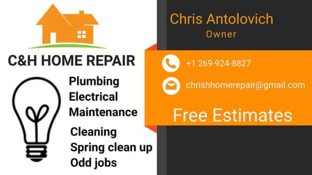 Slide of C&H home repair