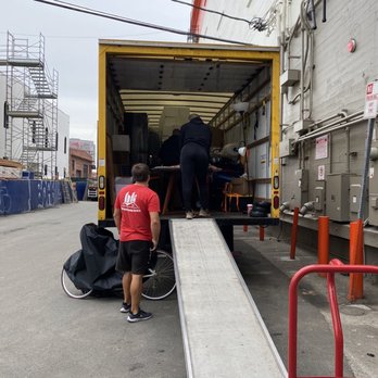 4US Moving - Eli and his crew ! - Movers Near Me - Los Angeles, California