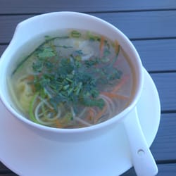 Asia Cuisine-Sushi Bar - Mein Favorit --Wantan Suppe --  Genial