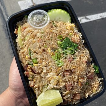 Hanuman Thai Eatery - Hanuman Fried Rice - Thai Near Me - Costa Mesa, California