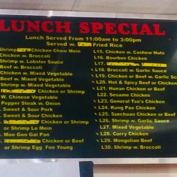 Rice & Noodles - a menu for lunch special - Chinese Near Me - Goldsboro, North Carolina Rice & Noodles - a menu for lunch special - Chinese Near Me - Goldsboro, North Carolina