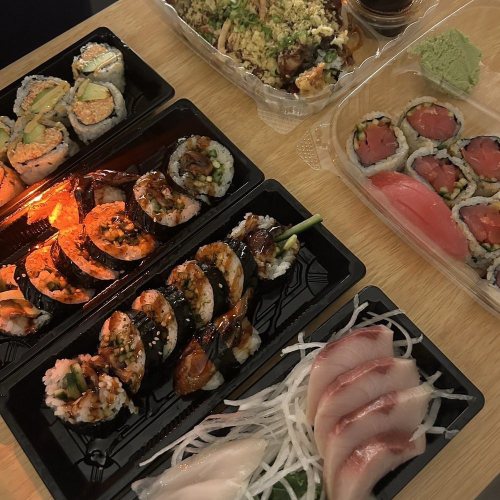 Kiku Sushi - Sushi Bars Near Me - Baltimore, Maryland