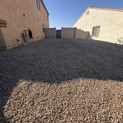 The Master' s Touch Property Services - This is how nice they left the area!