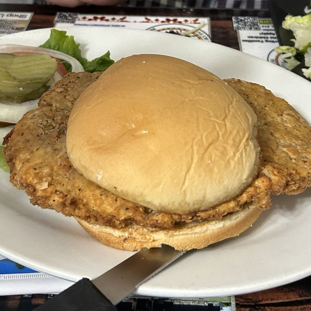 JW Cobbs - Chicken fried chicken sandwich - New American Near Me - Ponca City, Oklahoma JW Cobbs - Chicken fried chicken sandwich - New American Near Me - Ponca City, Oklahoma
