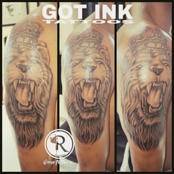 Got Ink Tattoos And Piercing - Done by Rico