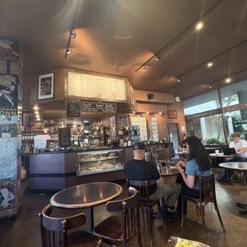 Caffe La Scala - inside the cafe - Coffee & Tea Near Me - Walnut Creek, California Caffe La Scala - inside the cafe - Coffee & Tea Near Me - Walnut Creek, California