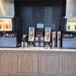McDonald's - Drink counter