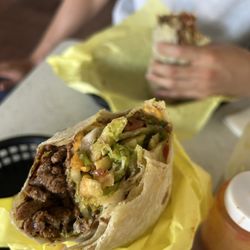 La Perla Cocina Mexicana 3 - California burrito