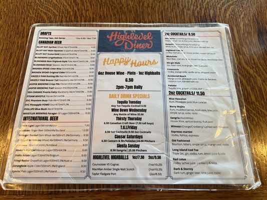 Highlevel Diner by null