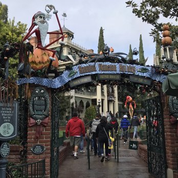 Haunted Mansion - Entrance - Haunted Houses Near Me - Anaheim, California Haunted Mansion - Entrance - Haunted Houses Near Me - Anaheim, California