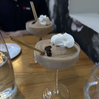 Frenchie Wine Bistro - Frozen Espresso Martini - Wine Bars Near Me - Boston, Massachusetts Frenchie Wine Bistro - Frozen Espresso Martini - Wine Bars Near Me - Boston, Massachusetts