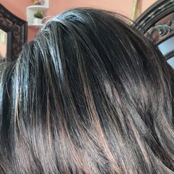 Beverly Hills Unisex Hair Salon - My beautiful highlights done by Roy