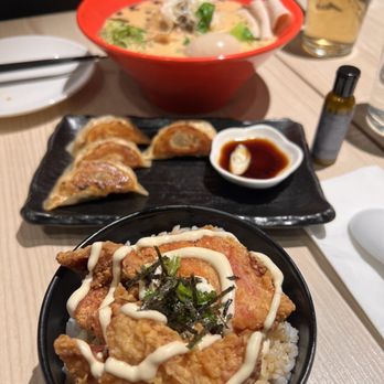 Konjiki Ramen - Gyoza, karaage don, ramen - Ramen Near Me - Toronto, Ontario