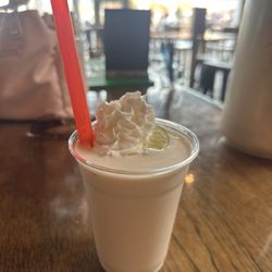 Key lime pie margarita