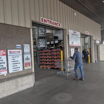 Costco Wholesale - Costco entrance - Drugstores Near Me - Poway, California