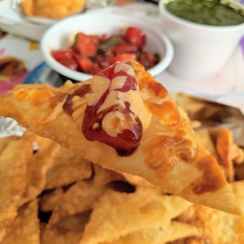 Kehau's Kitchen - Build your own Kamakaze Poke Nachos - Hawaiian Near Me - Aiea, Hawaii Kehau's Kitchen - Build your own Kamakaze Poke Nachos - Hawaiian Near Me - Aiea, Hawaii