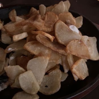 Skovorodka - "Home style potato", but it's not a real home style - Russian Near Me - Brooklyn, New York