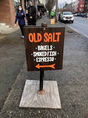 Old Salt Fish and Bagel - Fremont by null