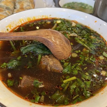 Noodle St - Spicy Beef Rice Noodle Soup - Noodles Near Me - Pasadena, California Noodle St - Spicy Beef Rice Noodle Soup - Noodles Near Me - Pasadena, California