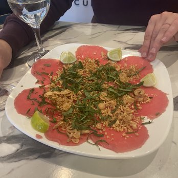 PHO NOM1NAL - Beef carpaccio. So good! - Vietnamese Near Me - Allentown, Pennsylvania PHO NOM1NAL - Beef carpaccio. So good! - Vietnamese Near Me - Allentown, Pennsylvania