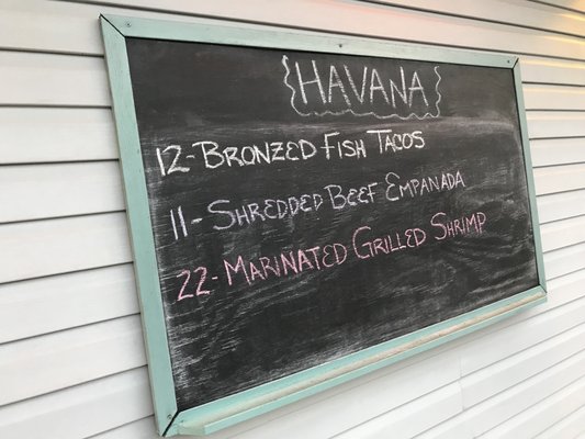 Menu photo 7 Havana Virginia Beach, VA