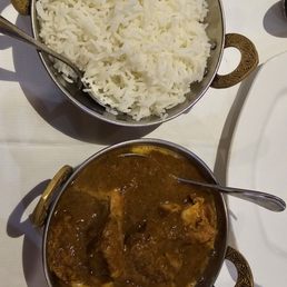 Chicken Korma Gf