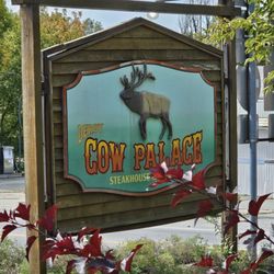Cow Palace - Sign
