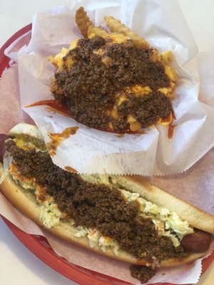 Jimmy's Famous Hot Dogs by null
