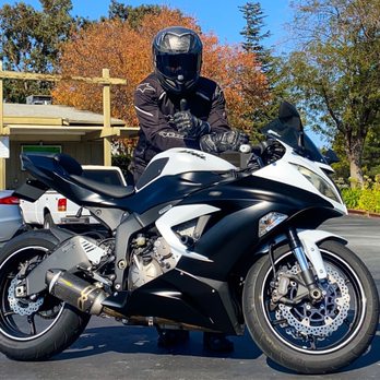 Norcal Cycles - My lovely new ZX, courtesy of NorCal Cycles! - Motorcycle Repair Near Me - Millbrae, California