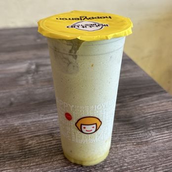 Happy Lemon - Mango matcha smoothie - Bubble Tea Near Me - Fremont, California