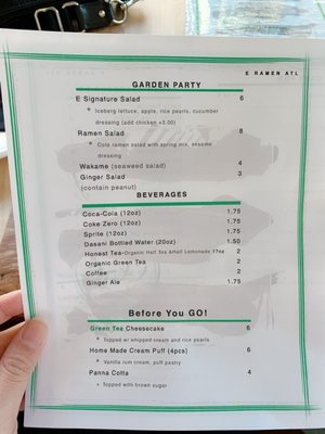 Menu photo 8 E Ramen + Atlanta, GA Menu photo 8 E Ramen + Atlanta, GA