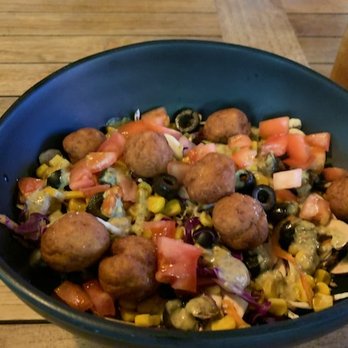 Rebel Kitchen - Falafel Salad - Sandwiches Near Me - Kealakekua, Hawaii Rebel Kitchen - Falafel Salad - Sandwiches Near Me - Kealakekua, Hawaii